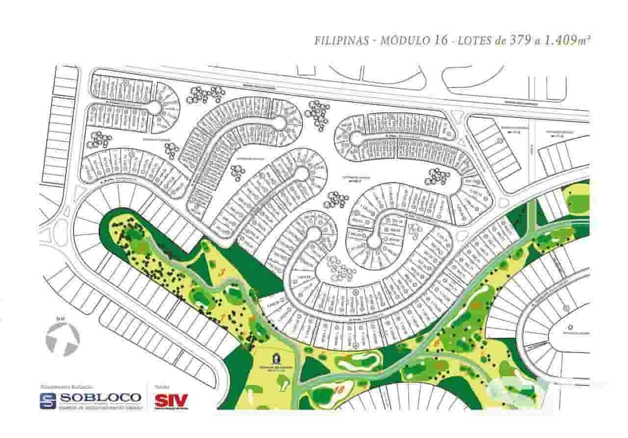 Terreno à venda, 1130 m² por R$ 6.534.282,42 - Riviera Módulo 16 - Bertioga/SP - Imagem 2