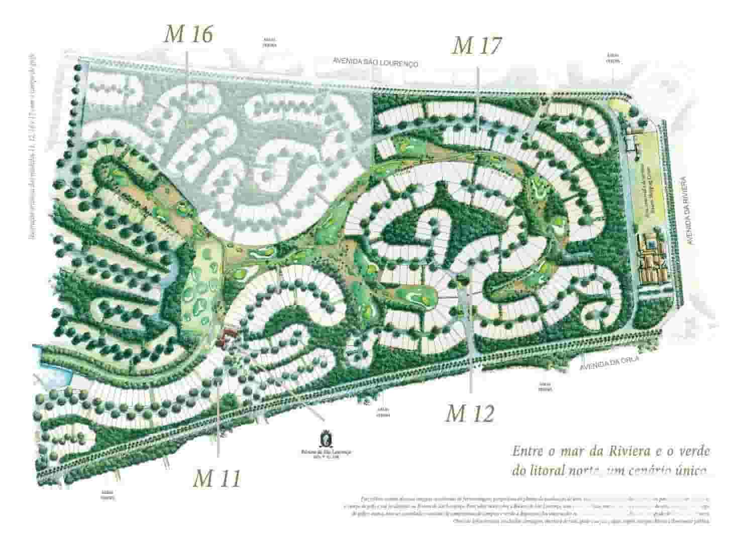 Terreno à venda, 1130 m² por R$ 6.534.282,42 - Riviera Módulo 16 - Bertioga/SP - Imagem 1