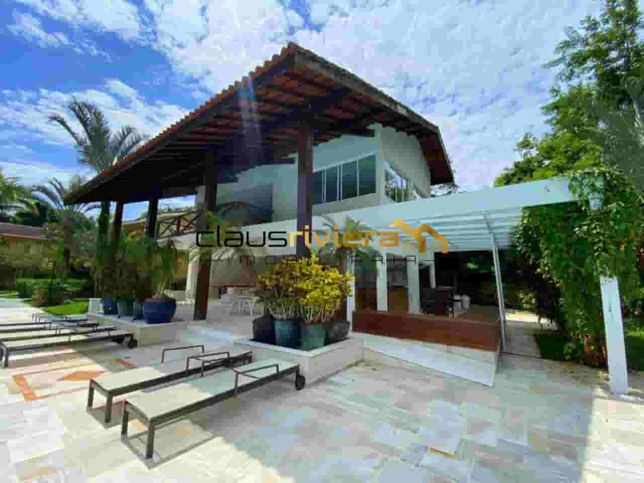 Casa em Condomínio Próxima da praia (Rua Larga) com Serviço de Praia à Venda e Locação Anual  na Riviera de São Lourenço - Bertioga/SP. - Imagem 1