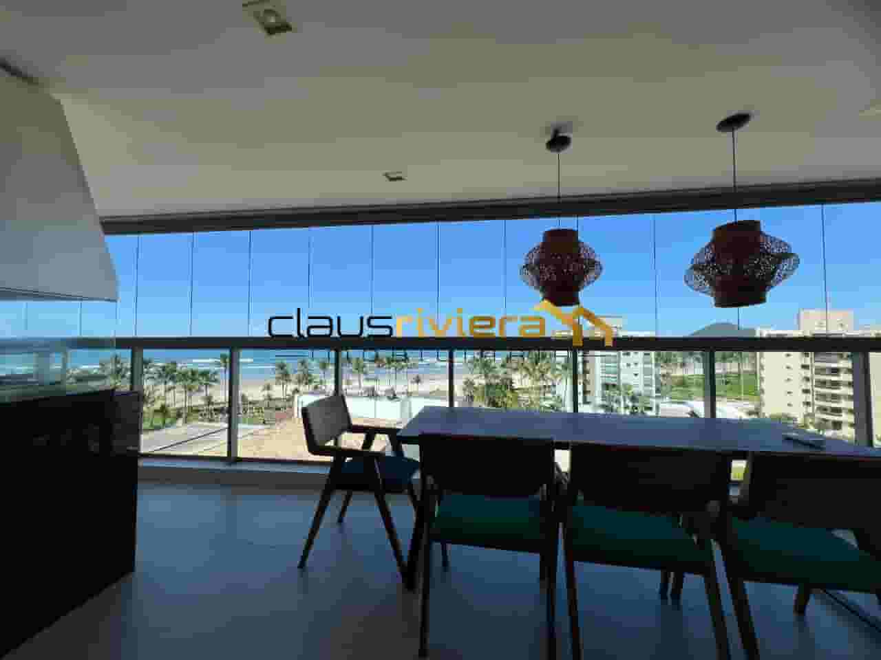 Edifício San Sebastian! Lindo Apartamento Pé na Areia Disponivel para Locação na Riviera de São Lourenço | Localizado Privilegiada! - Imagem 2