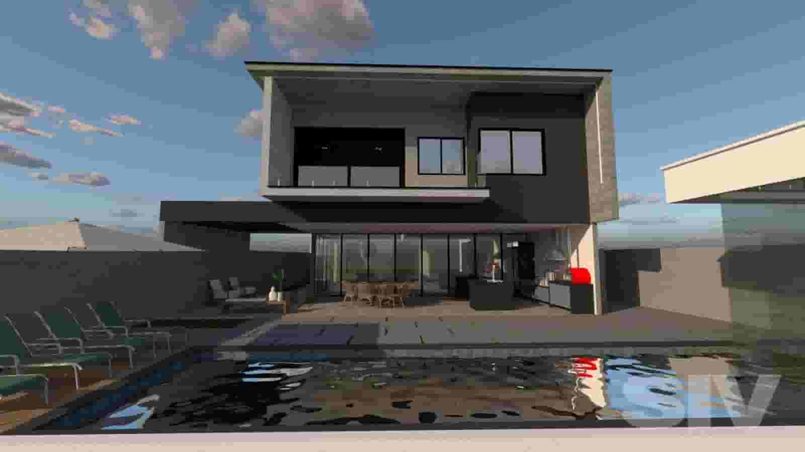 Casa com 5 dormitórios à venda, 369 m² por R$ 7.500.000,00 - Riviera Módulo 24 - Bertioga/SP - Imagem 2