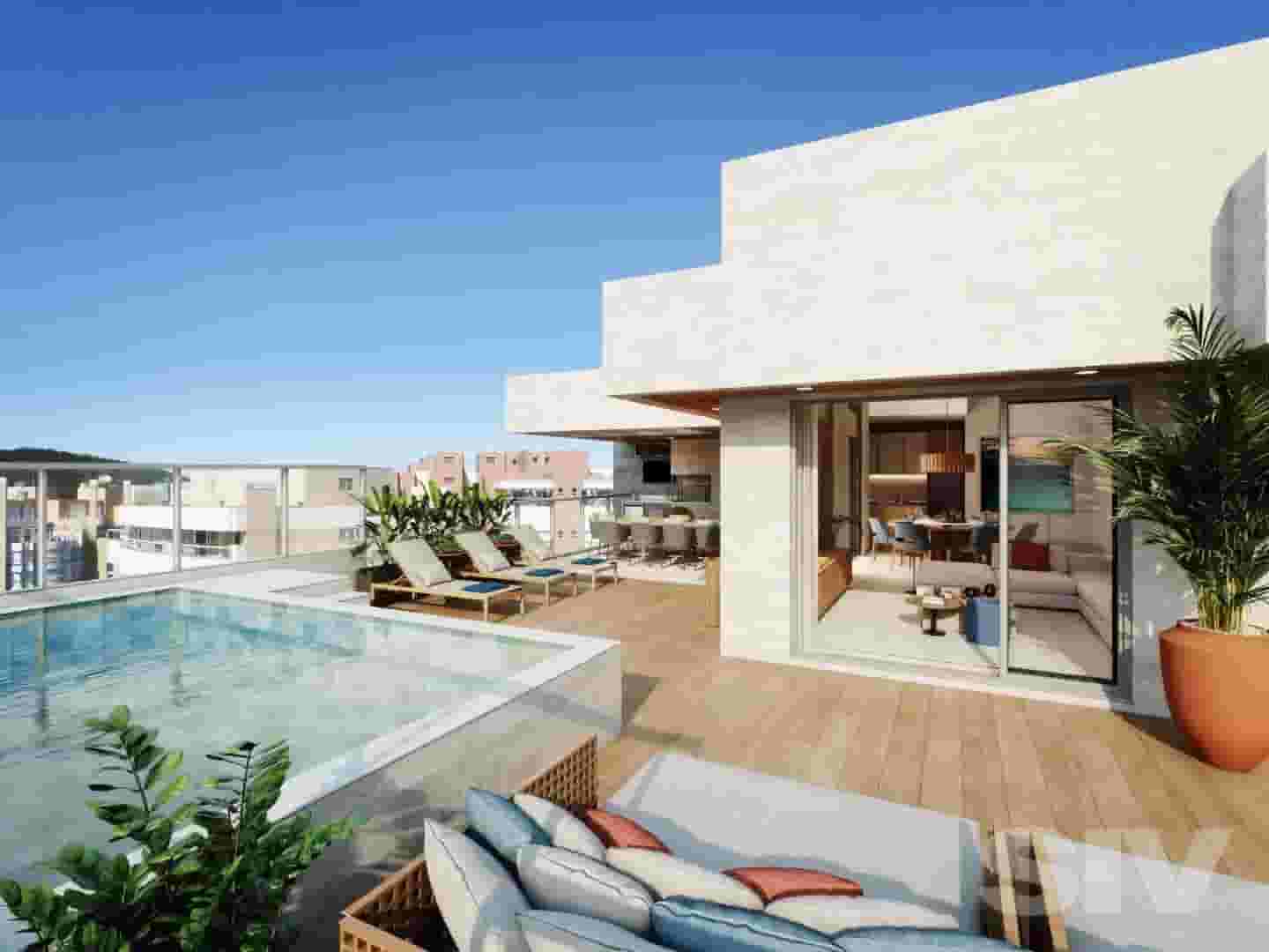 Penthouse com 4 dormitórios à venda, 255 m² por R$ 11.000.000,00 - Riviera Módulo 7 - Bertioga/SP - Imagem 1