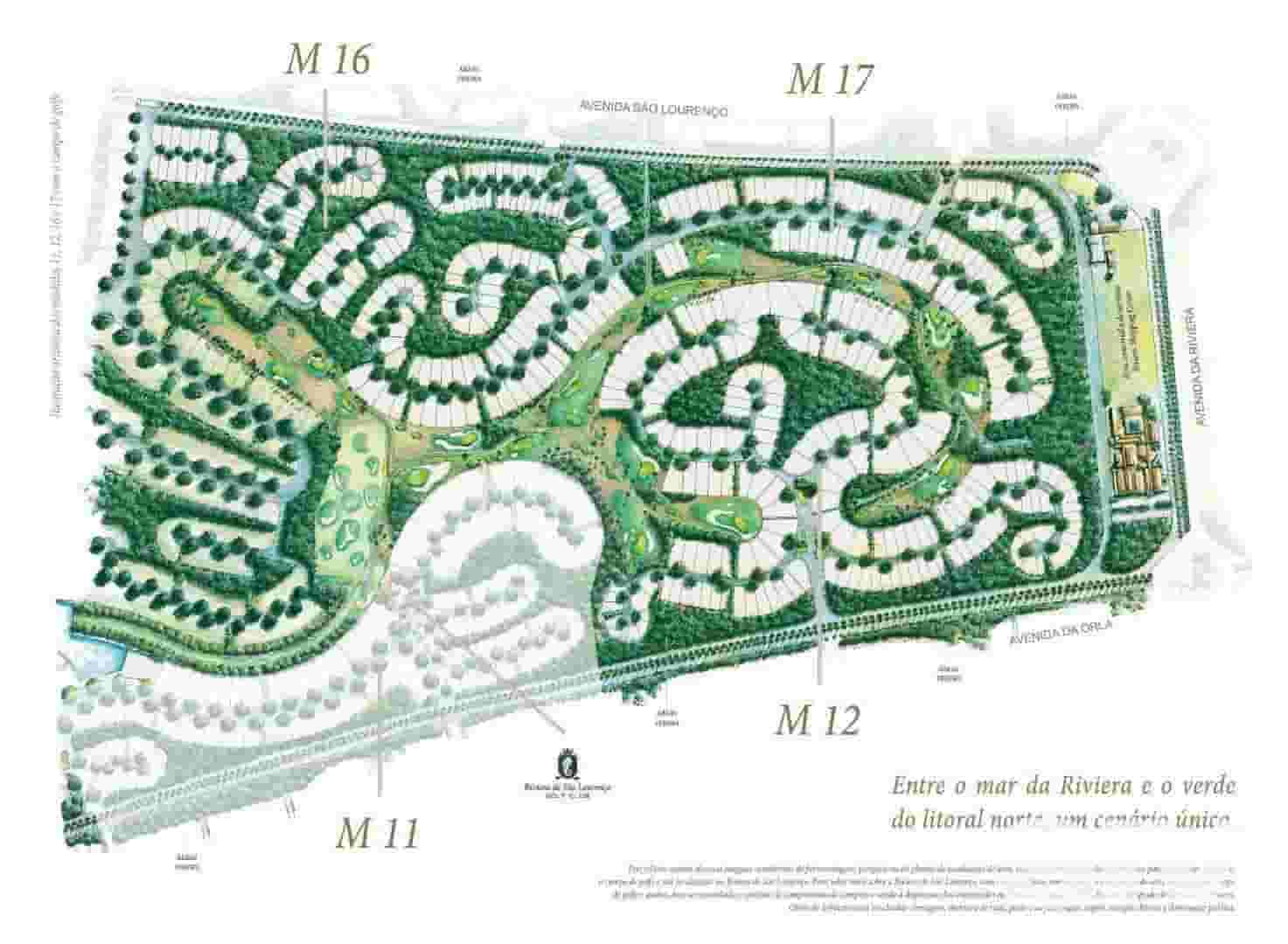 Terreno à venda, 484 m² por R$ 4.950.000,00 - Riviera Módulo 11 - Bertioga/SP - Imagem 1