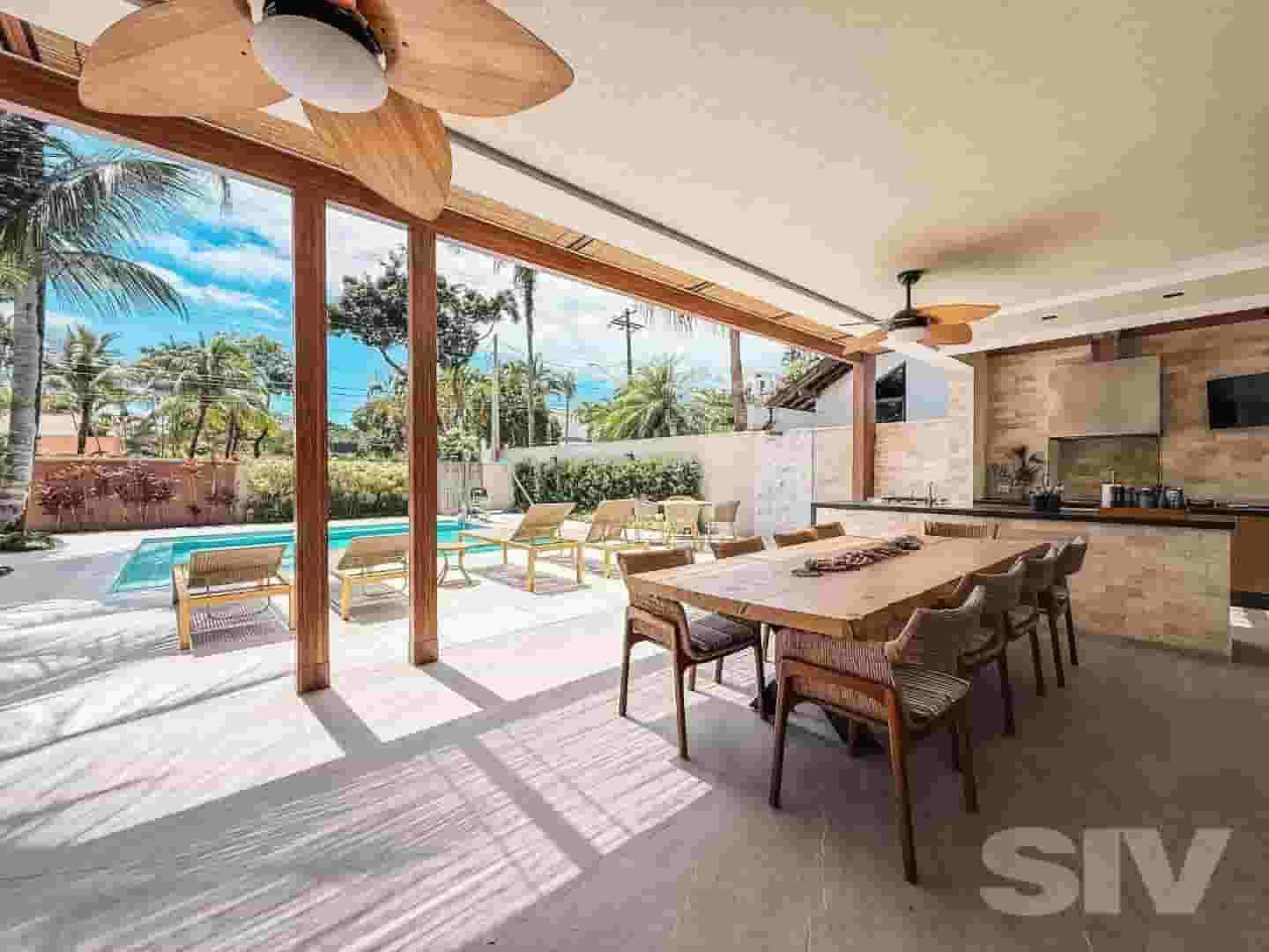 Casa com 5 dormitórios à venda, 395 m² por R$ 10.850.000,00 - Riviera Módulo 19 - Bertioga/SP - Imagem 2
