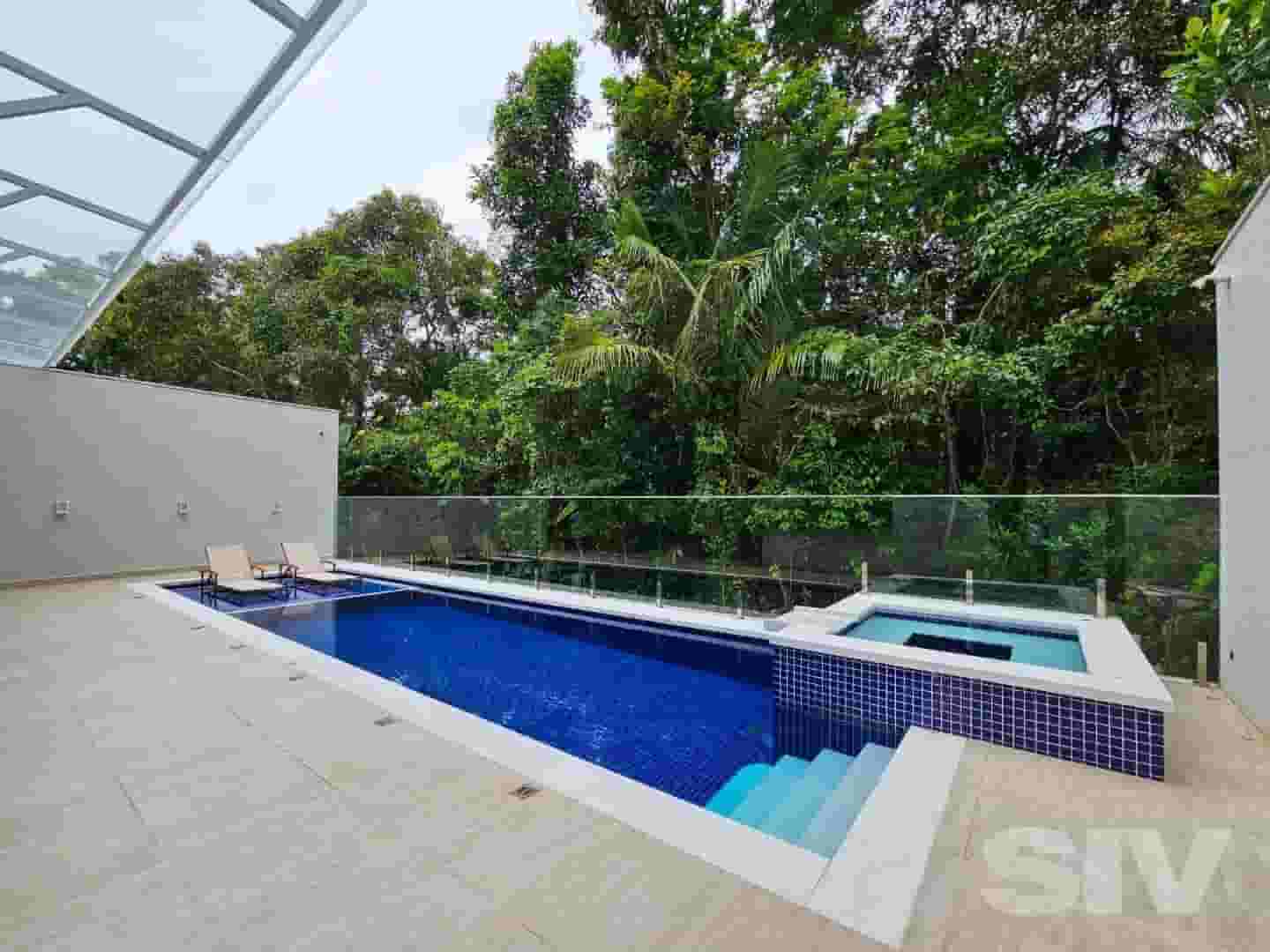 Casa com 5 dormitórios à venda, 367 m² por R$ 6.000.000,00 - Riviera Módulo 28 - Bertioga/SP - Imagem 2