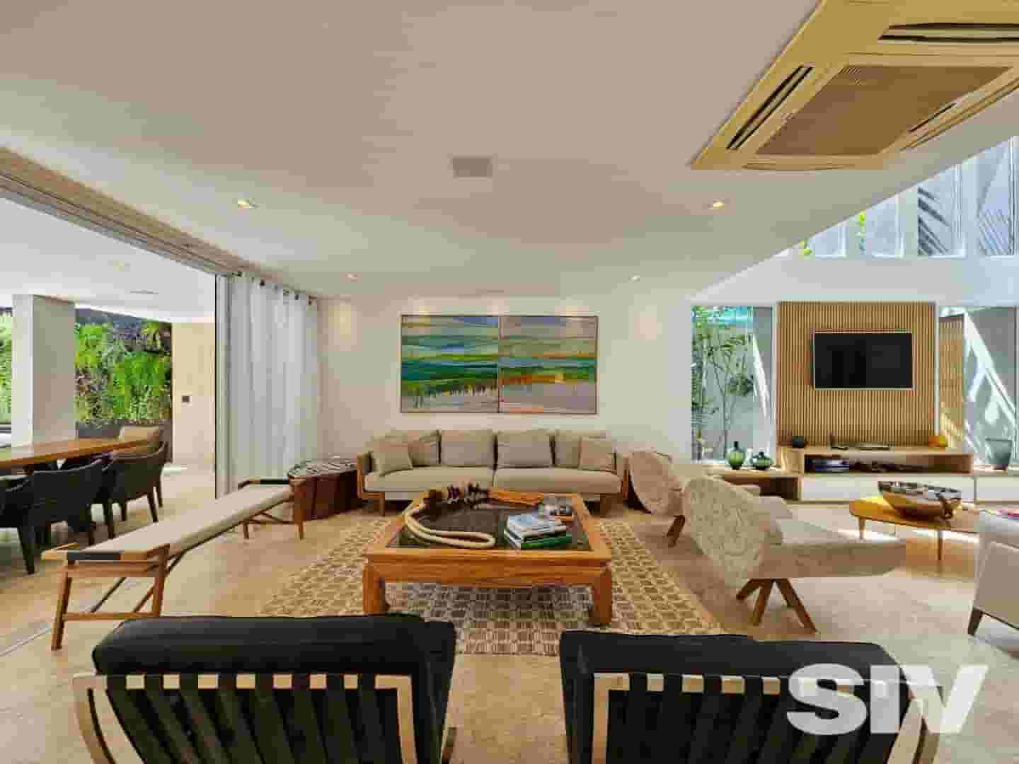 Casa com 6 dormitórios à venda, 424 m² por R$ 11.900.000,00 - Riviera Módulo 19 - Bertioga/SP - Imagem 2