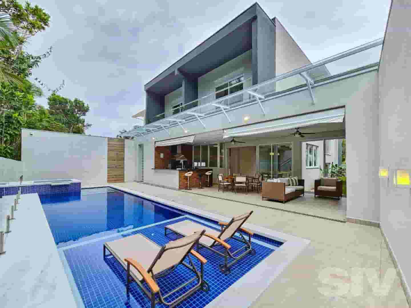 Casa com 5 dormitórios à venda, 367 m² por R$ 6.000.000,00 - Riviera Módulo 28 - Bertioga/SP - Imagem 1