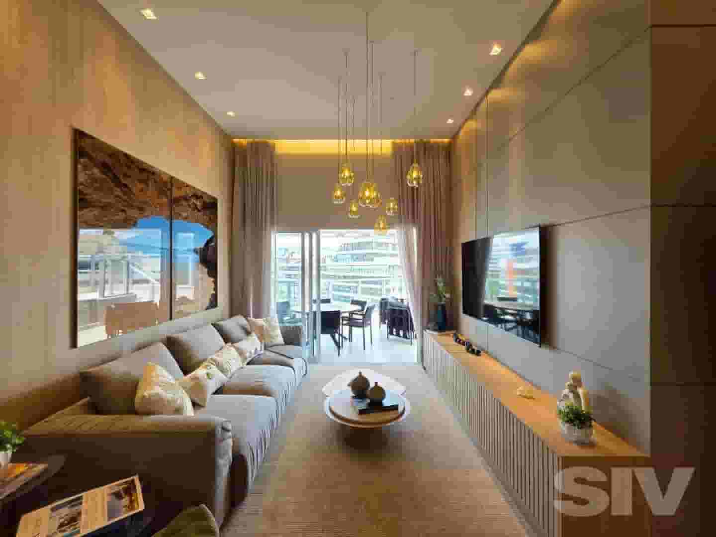 Penthouse com 4 dormitórios à venda, 242 m² por R$ 9.800.000,00 - Riviera Módulo 7 - Bertioga/SP - Imagem 2