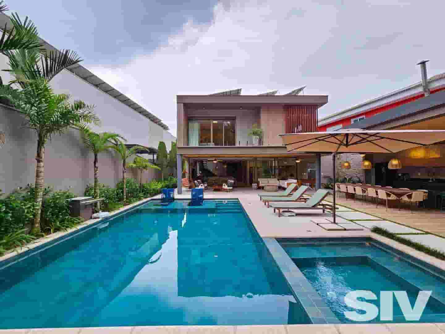 Casa com 5 dormitórios à venda, 420 m² por R$ 9.600.000,00 - Riviera Módulo 19 - Bertioga/SP - Imagem 1