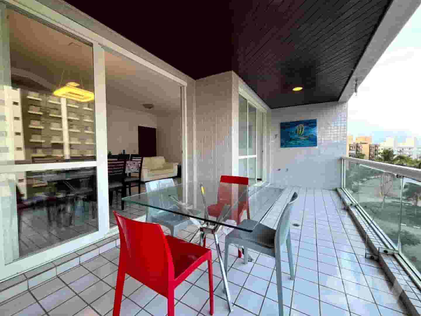 Apartamento com 3 dormitórios à venda, 131 m² por R$ 2.800.000,00 - Riviera Módulo 3 - Bertioga/SP - Imagem 1