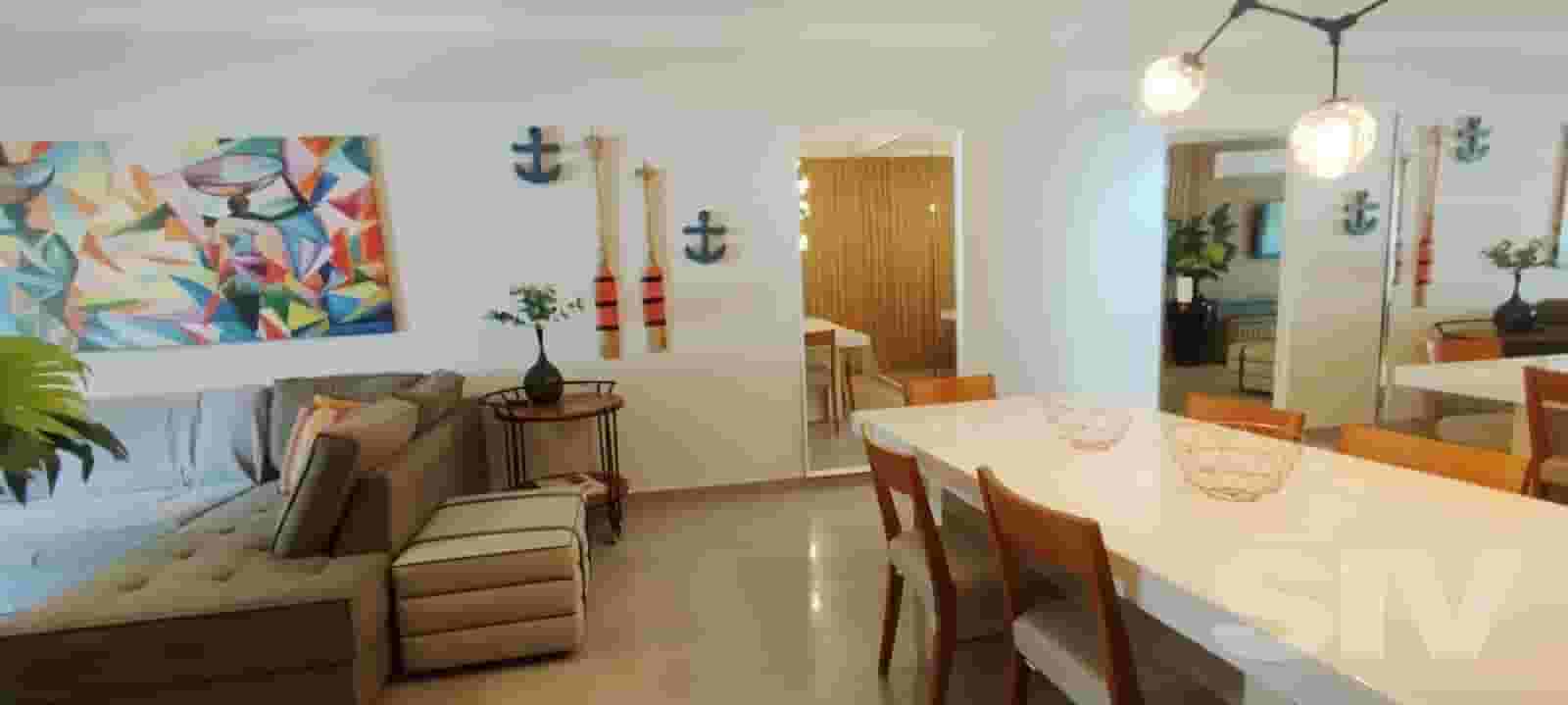 Apartamento com 4 dormitórios à venda, 121 m² por R$ 2.550.000,00 - Riviera Módulo 3 - Bertioga/SP - Imagem 2