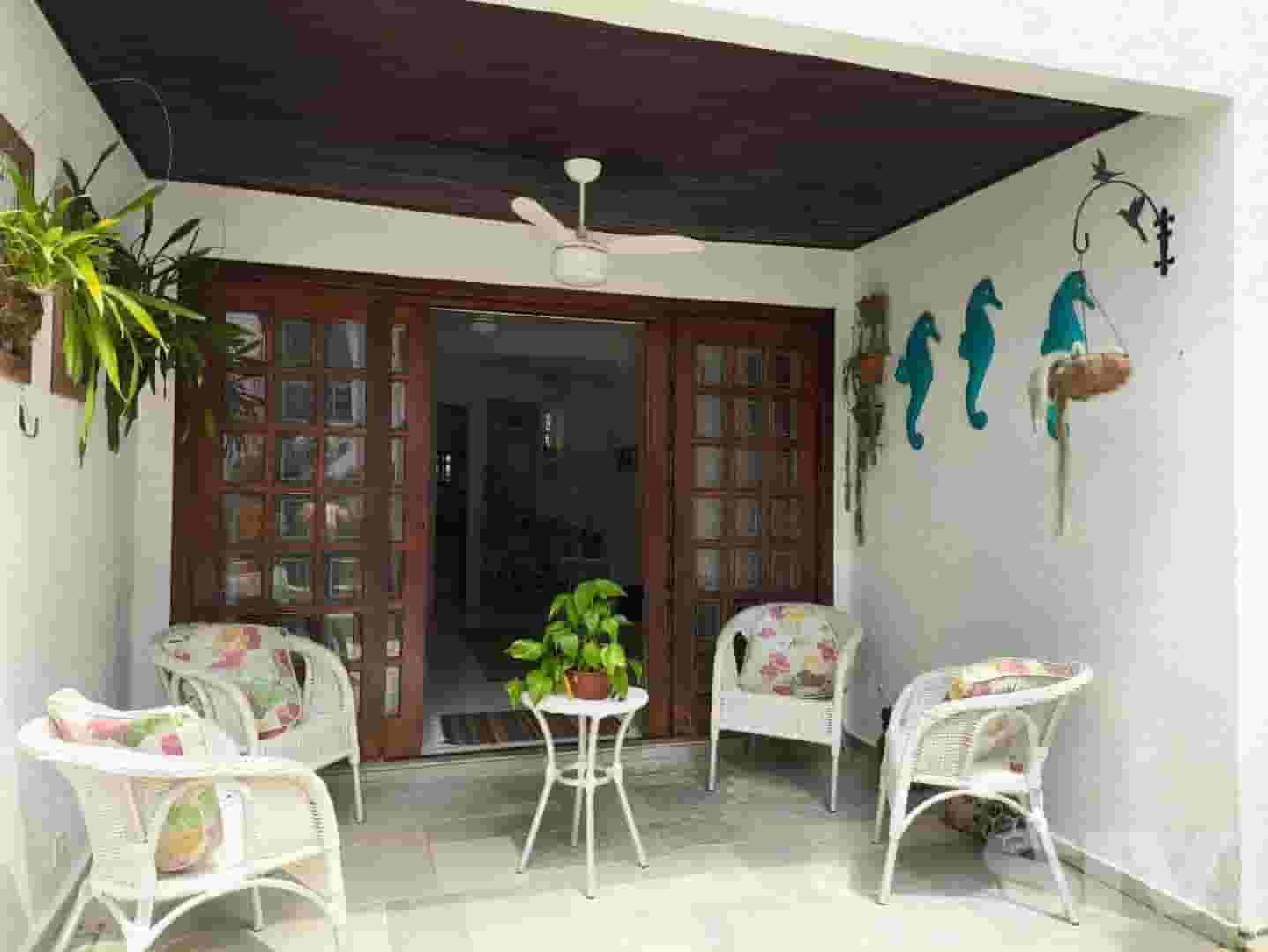Village com 4 dormitórios à venda, 164 m² por R$ 2.700.000,00 - Riviera Módulo 28 - Bertioga/SP - Imagem 1