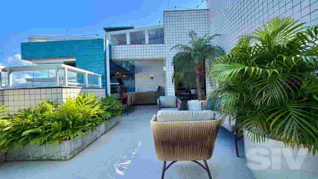 Cobertura com 4 dormitórios à venda, 189 m² por R$ 4.900.000,00 - Riviera Módulo 6 - Bertioga/SP - Imagem 1