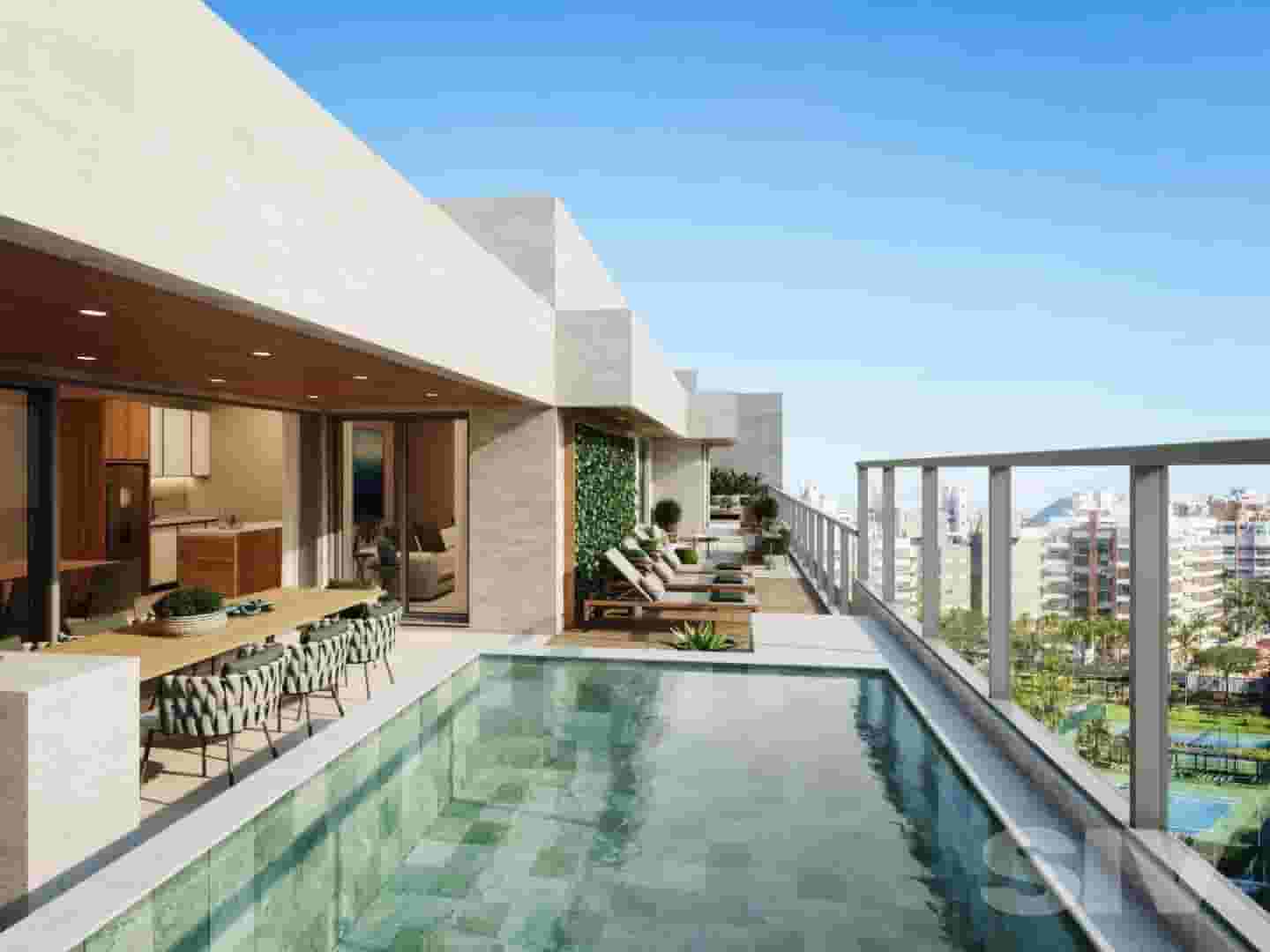Penthouse com 4 dormitórios à venda, 255 m² por R$ 11.000.000,00 - Riviera Módulo 7 - Bertioga/SP - Imagem 2