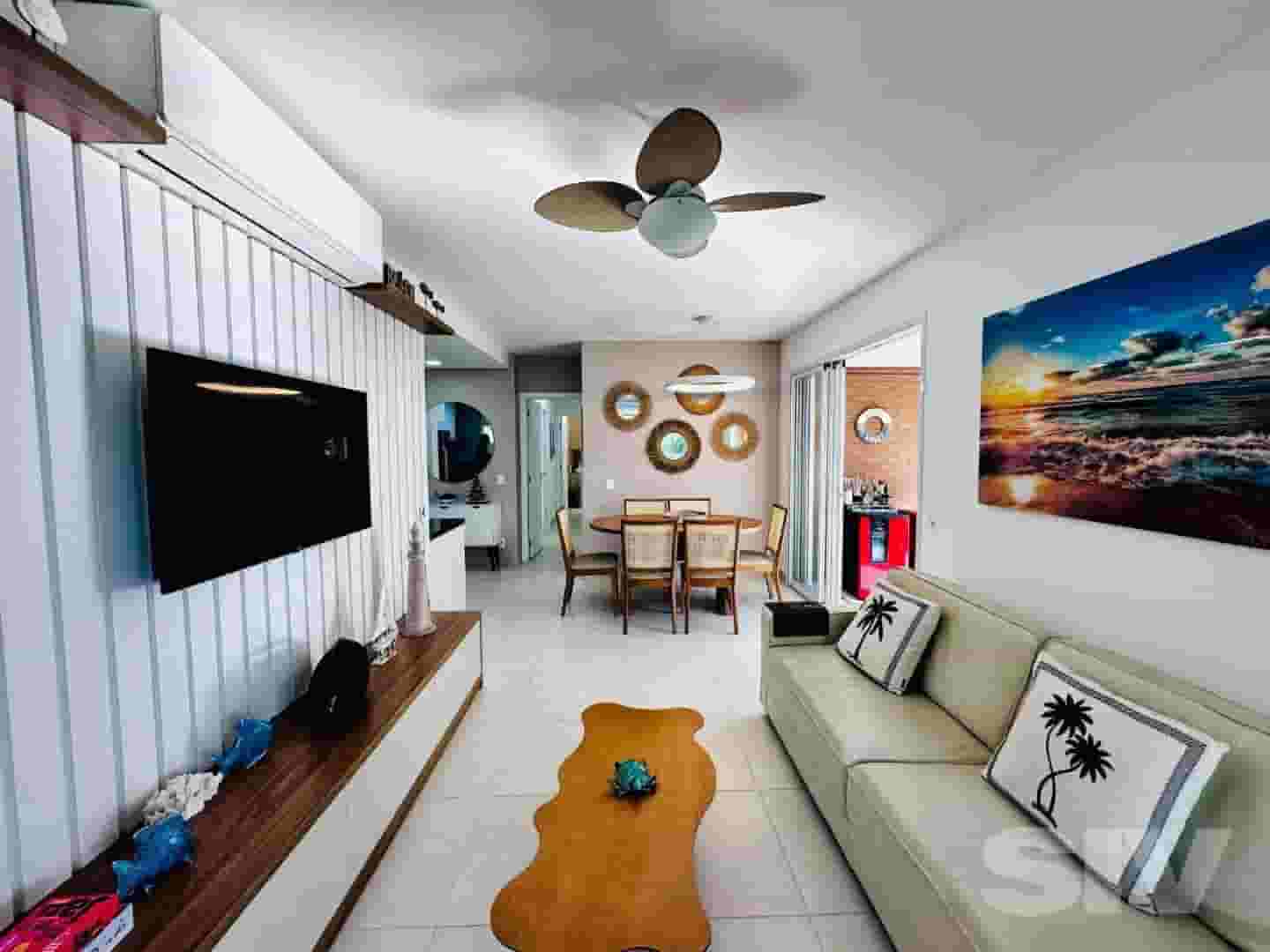 Apartamento com 3 dormitórios à venda, 129 m² por R$ 4.350.000,00 - Riviera Módulo 7 - Bertioga/SP - Imagem 1