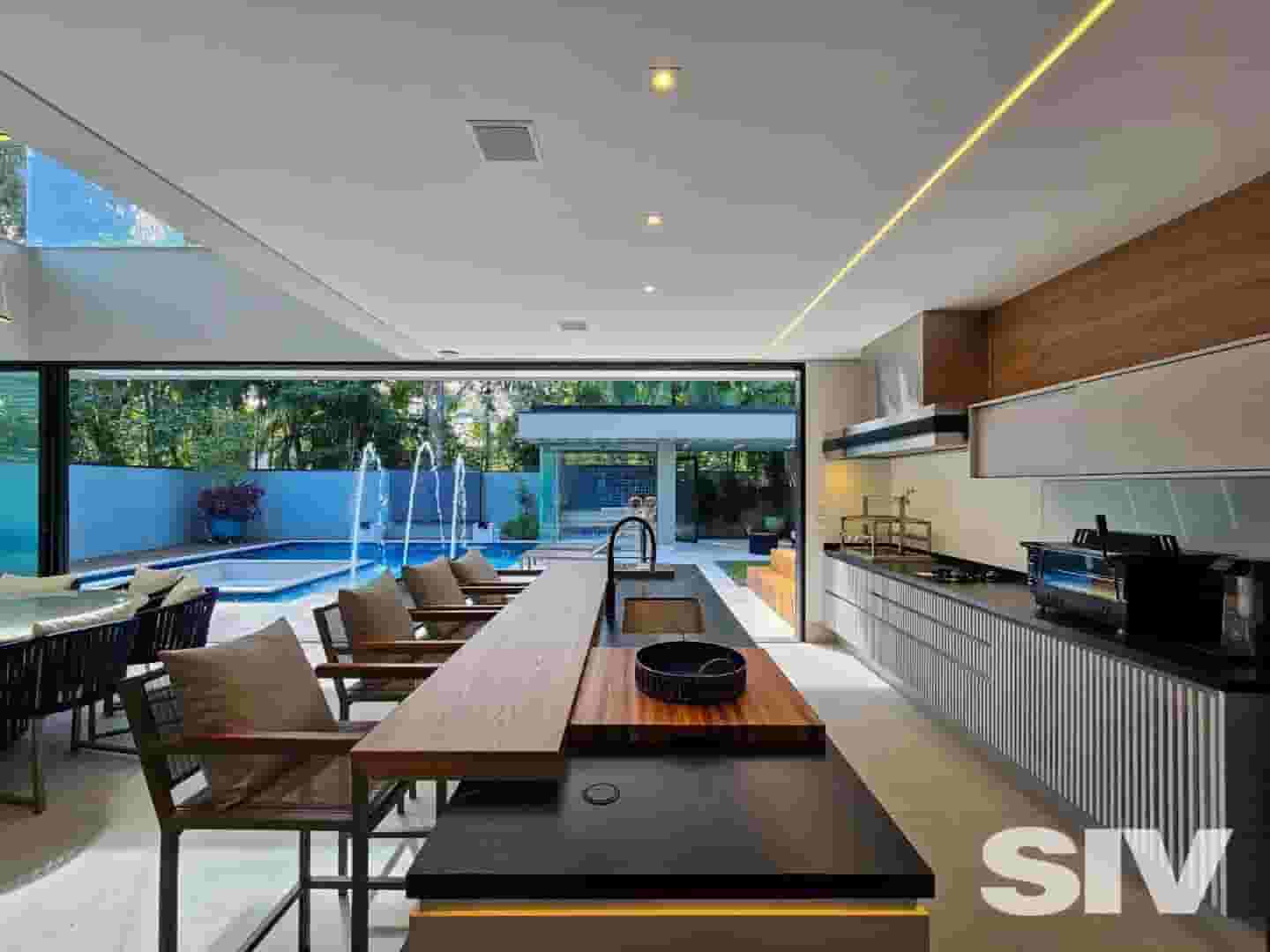 Casa com 5 dormitórios à venda, 555 m² por R$ 15.900.000,00 - Riviera Módulo 17 - Bertioga/SP - Imagem 2