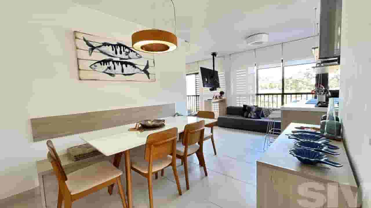 Village com 2 dormitórios à venda, 70 m² por R$ 1.650.000,00 - Riviera Módulo 24 - Bertioga/SP - Imagem 1
