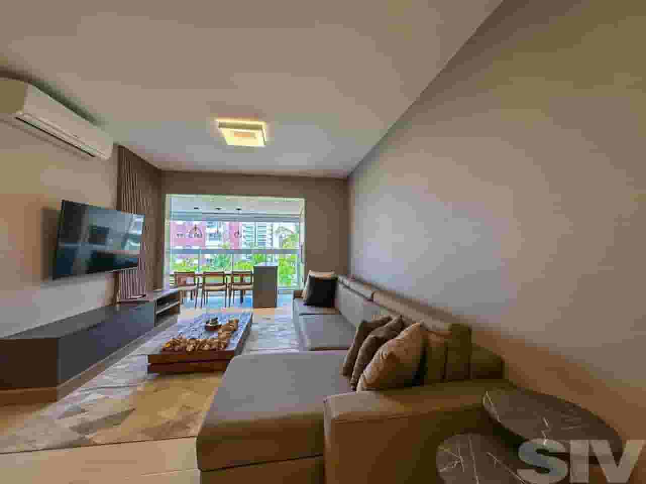 Apartamento com 3 dormitórios à venda, 123 m² por R$ 4.700.000,00 - Riviera Módulo 7 - Bertioga/SP - Imagem 1