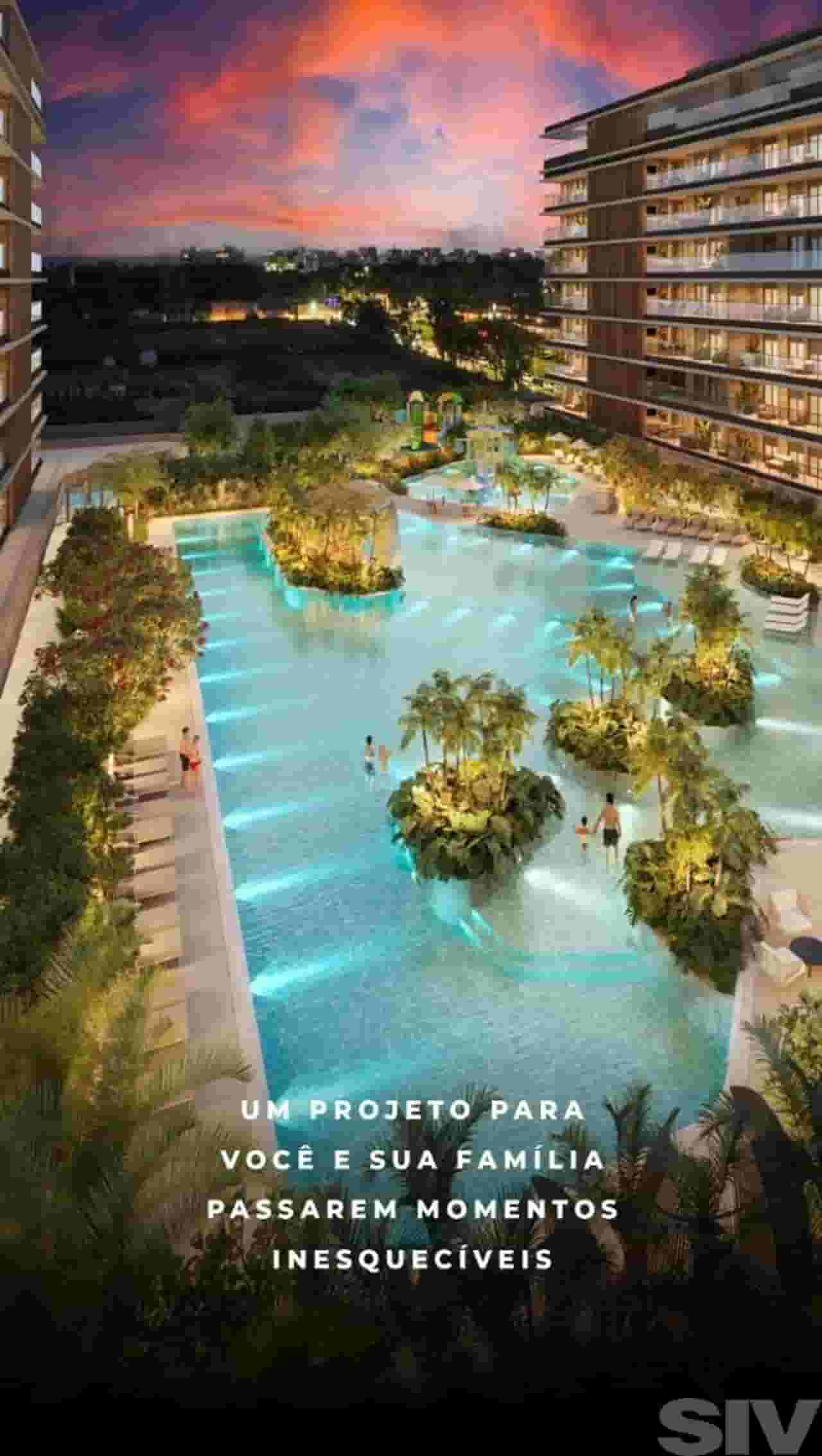 Apartamento com 3 dormitórios à venda, 140 m² por R$ 4.197.414,87 - Riviera Módulo 18 - Bertioga/SP - Imagem 1
