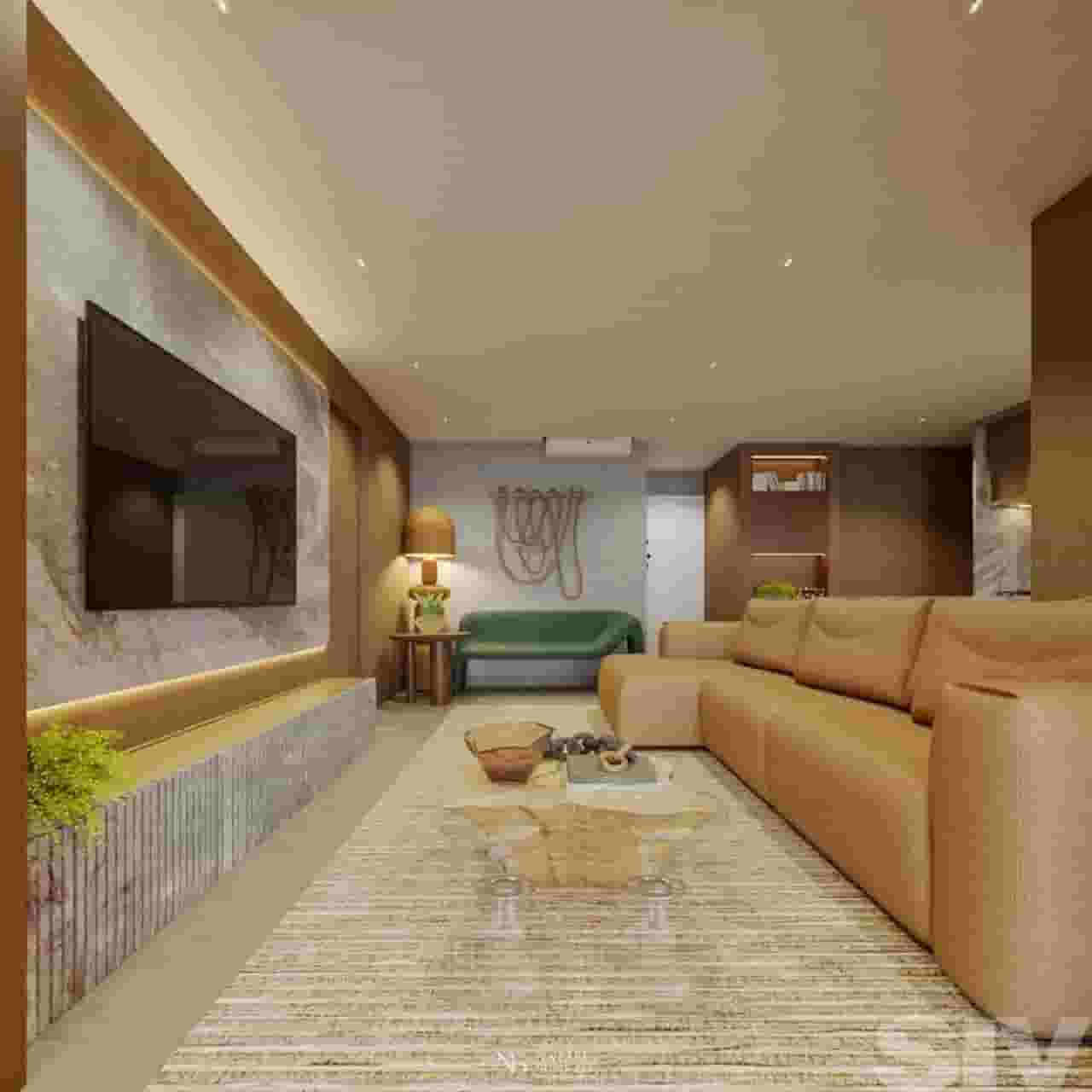 Apartamento com 3 dormitórios à venda, 134 m² por R$ 5.500.000,00 - Riviera Módulo 7 - Bertioga/SP - Imagem 2