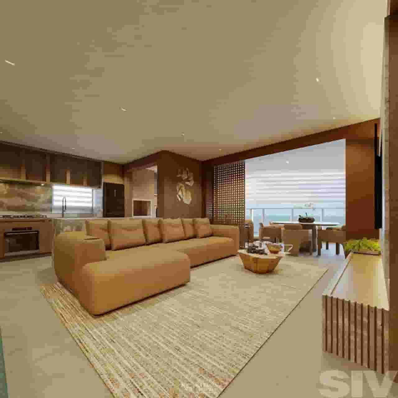 Apartamento com 3 dormitórios à venda, 134 m² por R$ 5.500.000,00 - Riviera Módulo 7 - Bertioga/SP - Imagem 1