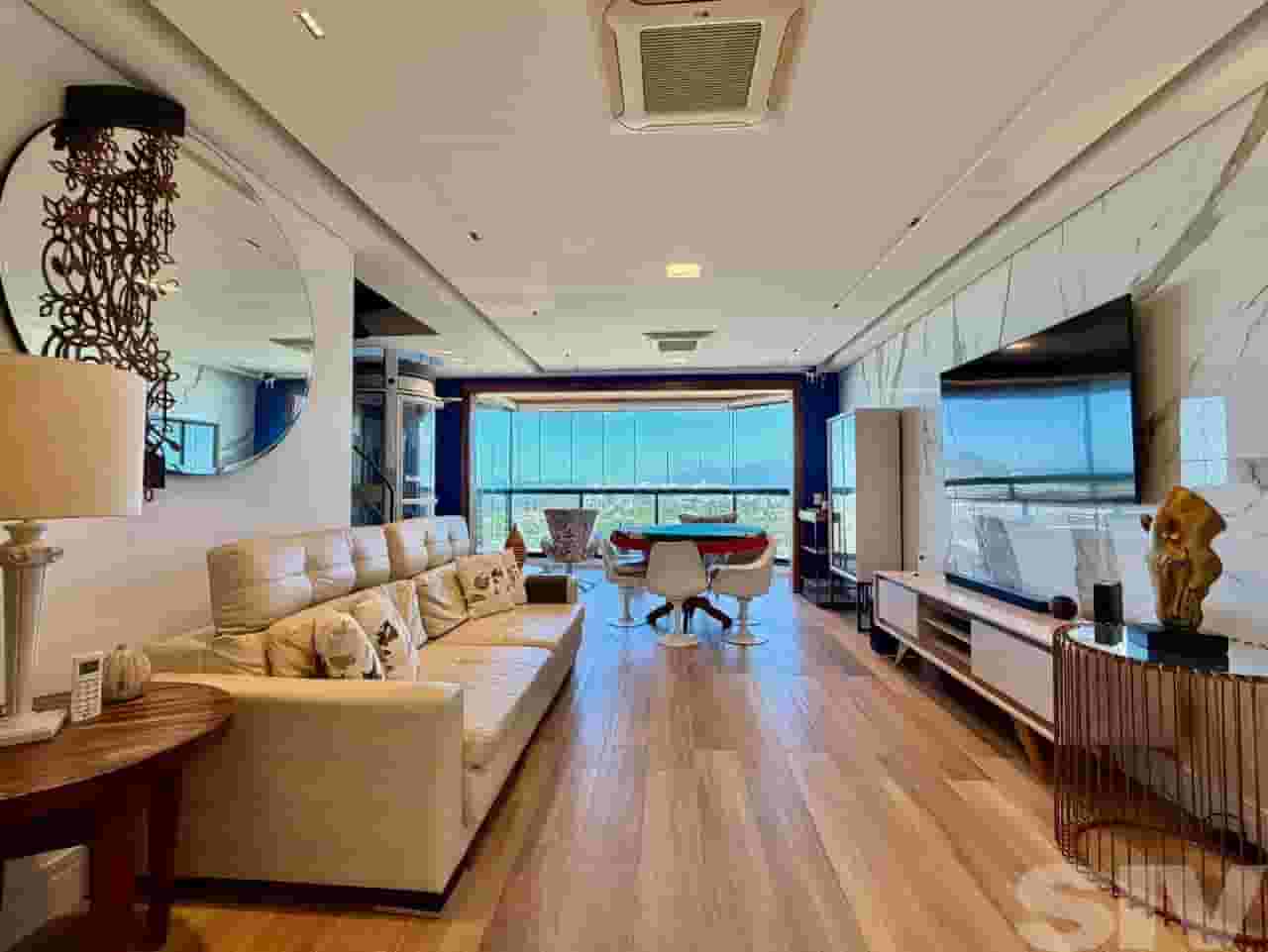 Cobertura com 4 dormitórios à venda, 369 m² por R$ 7.900.000,00 - Riviera Módulo 6 - Bertioga/SP - Imagem 1