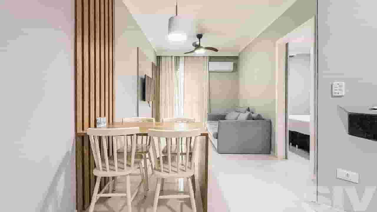 Apartamento com 1 dormitório à venda, 38 m² por R$ 1.250.000,00 - Riviera Módulo 6 - Bertioga/SP - Imagem 1