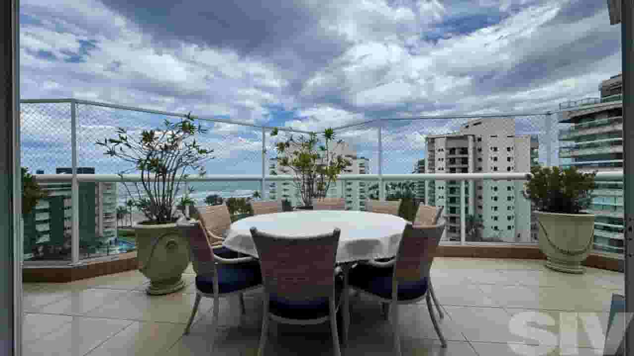 Cobertura com 5 dormitórios à venda, 236 m² por R$ 5.950.000,00 - Riviera Módulo 7 - Bertioga/SP - Imagem 1