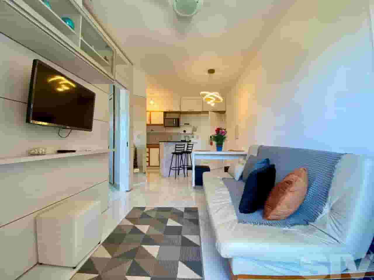 Apartamento com 1 dormitório à venda, 37 m² por R$ 1.250.000,00 - Riviera Módulo 6 - Bertioga/SP - Imagem 1