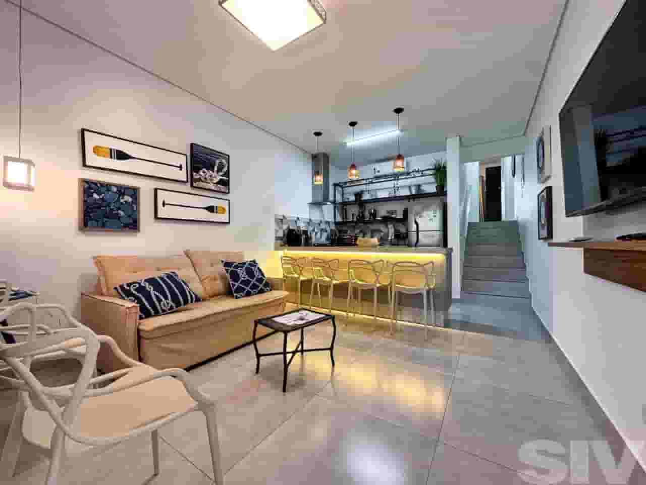 Village com 1 dormitório à venda, 55 m² por R$ 930.000,00 - Riviera Módulo 30 - Bertioga/SP - Imagem 1