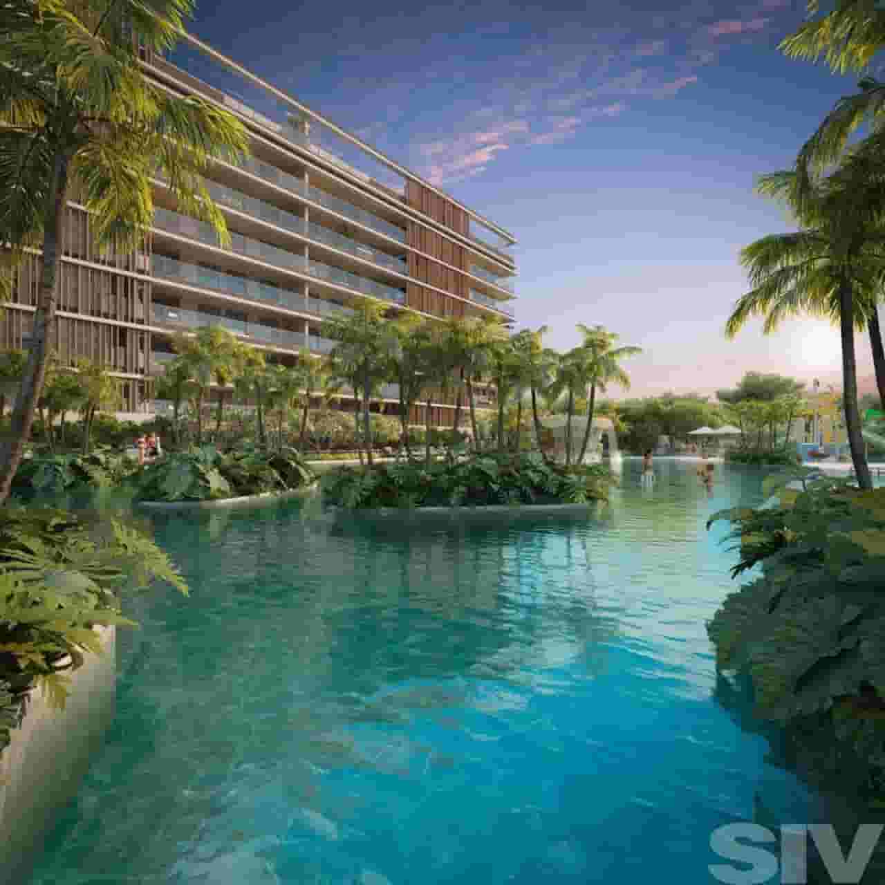 Penthouse com 4 dormitórios à venda, 264 m² por R$ 8.519.861,64 - Riviera Módulo 18 - Bertioga/SP - Imagem 1