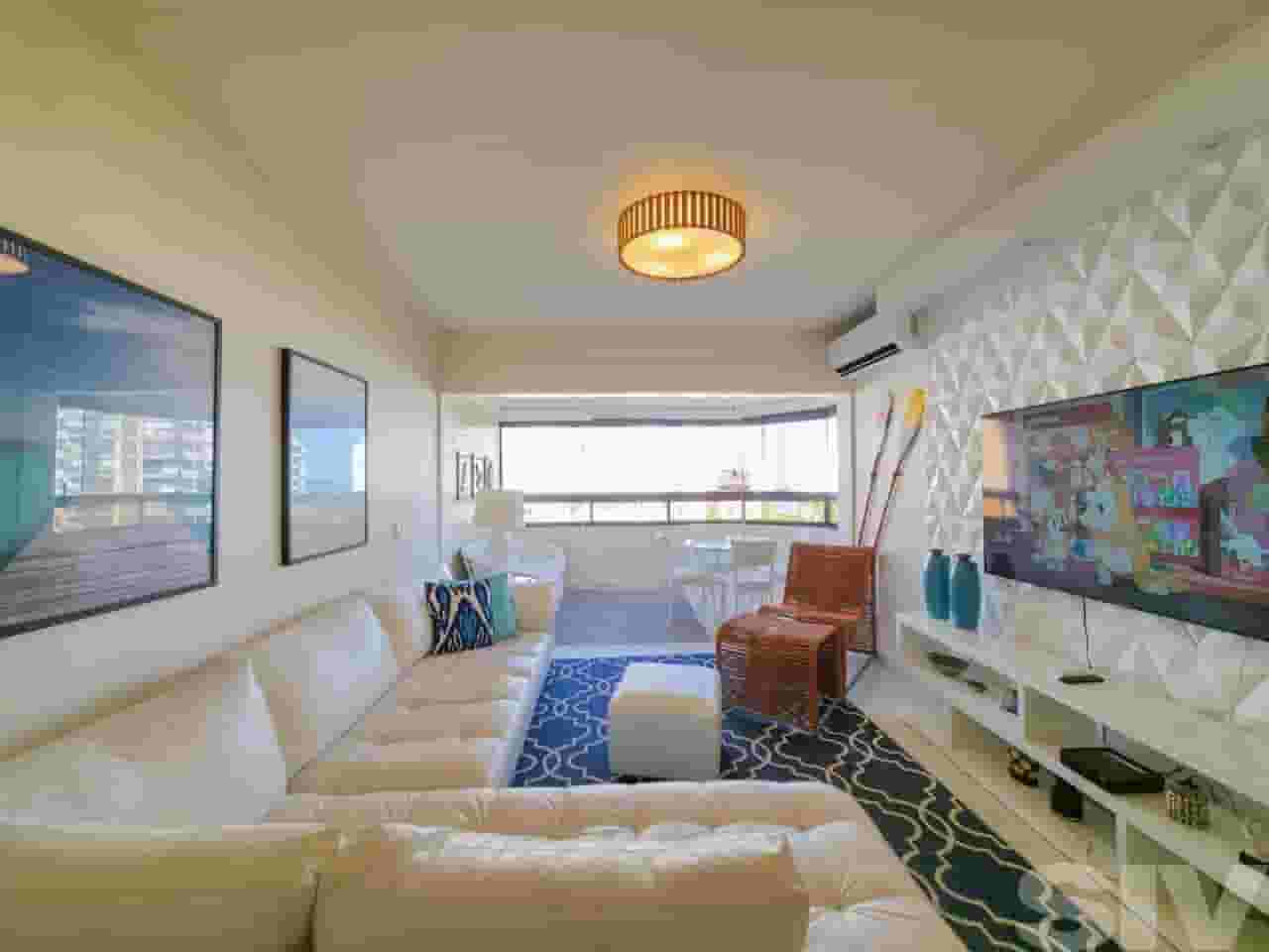 Apartamento com 4 dormitórios à venda, 121 m² por R$ 2.890.000,00 - Riviera Módulo 3 - Bertioga/SP - Imagem 1