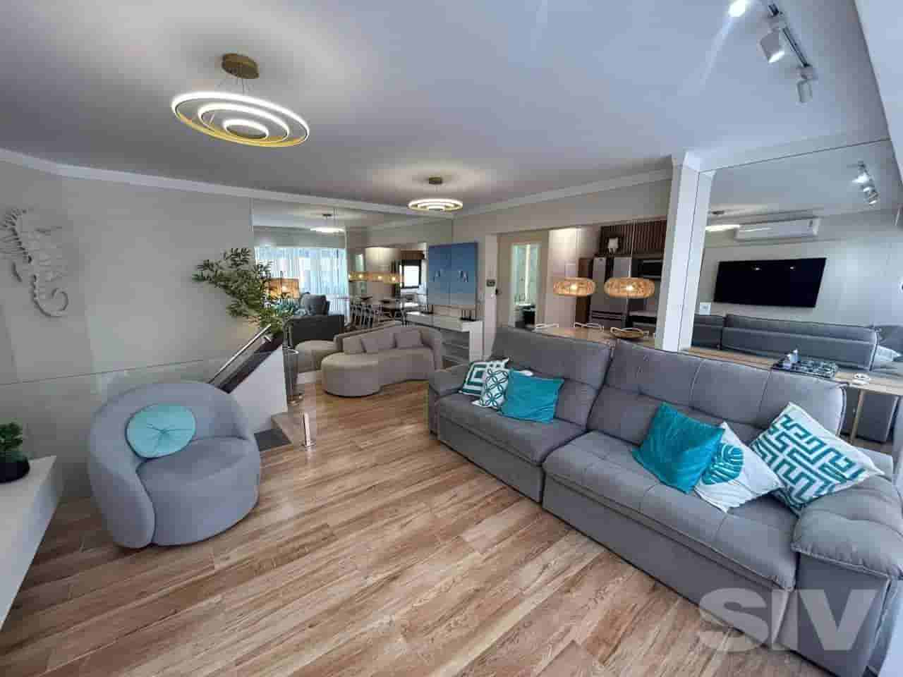 Apartamento Duplex com 3 dormitórios à venda, 105 m² por R$ 2.680.000,00 - Riviera Módulo 6 - Bertioga/SP - Imagem 1