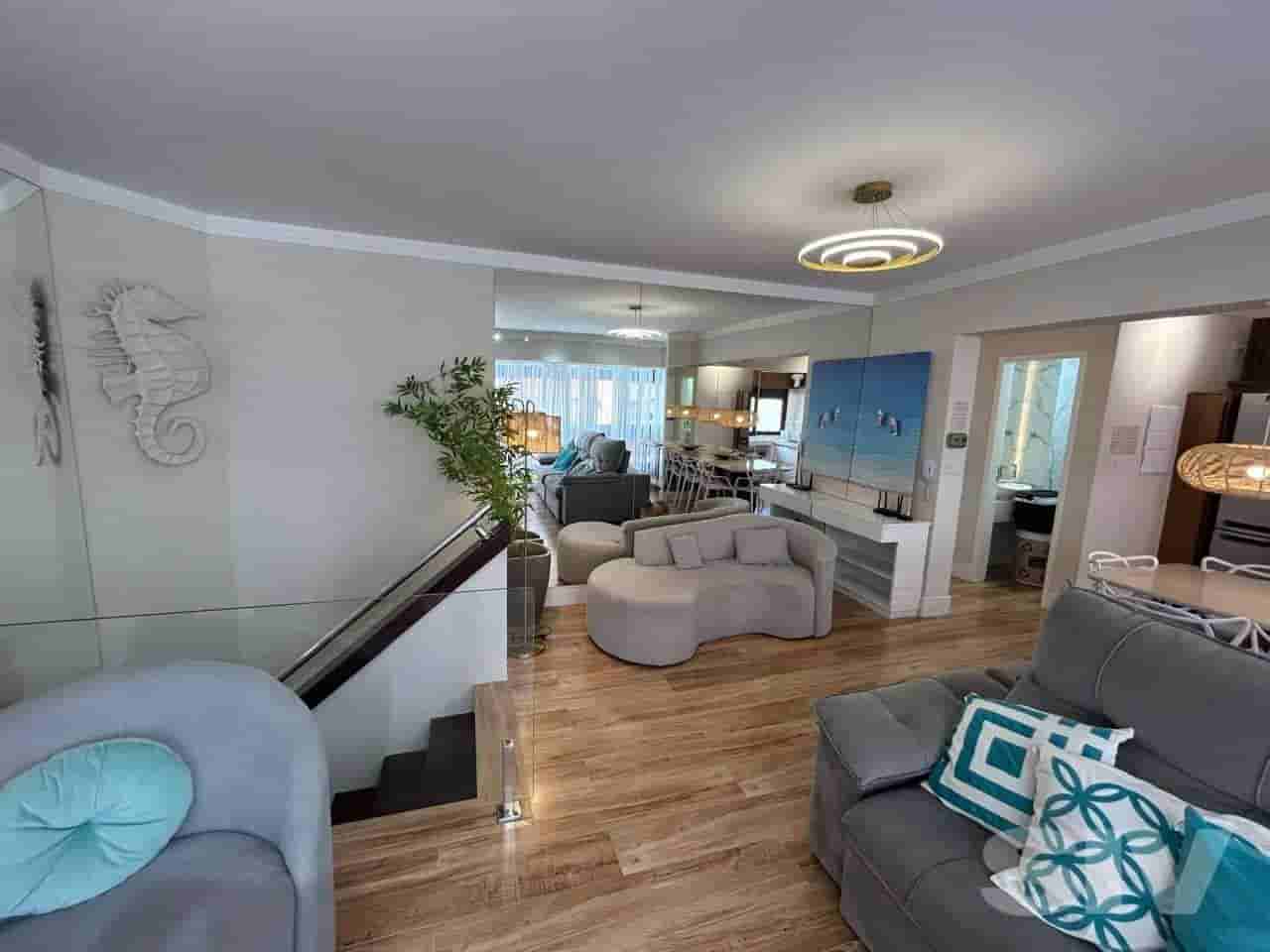 Apartamento Duplex com 3 dormitórios à venda, 105 m² por R$ 2.680.000,00 - Riviera Módulo 6 - Bertioga/SP - Imagem 3