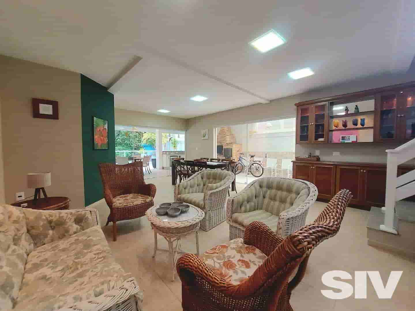 Casa com 4 dormitórios à venda, 313 m² por R$ 5.700.000,00 - Riviera Módulo 18 - Bertioga/SP - Imagem 3
