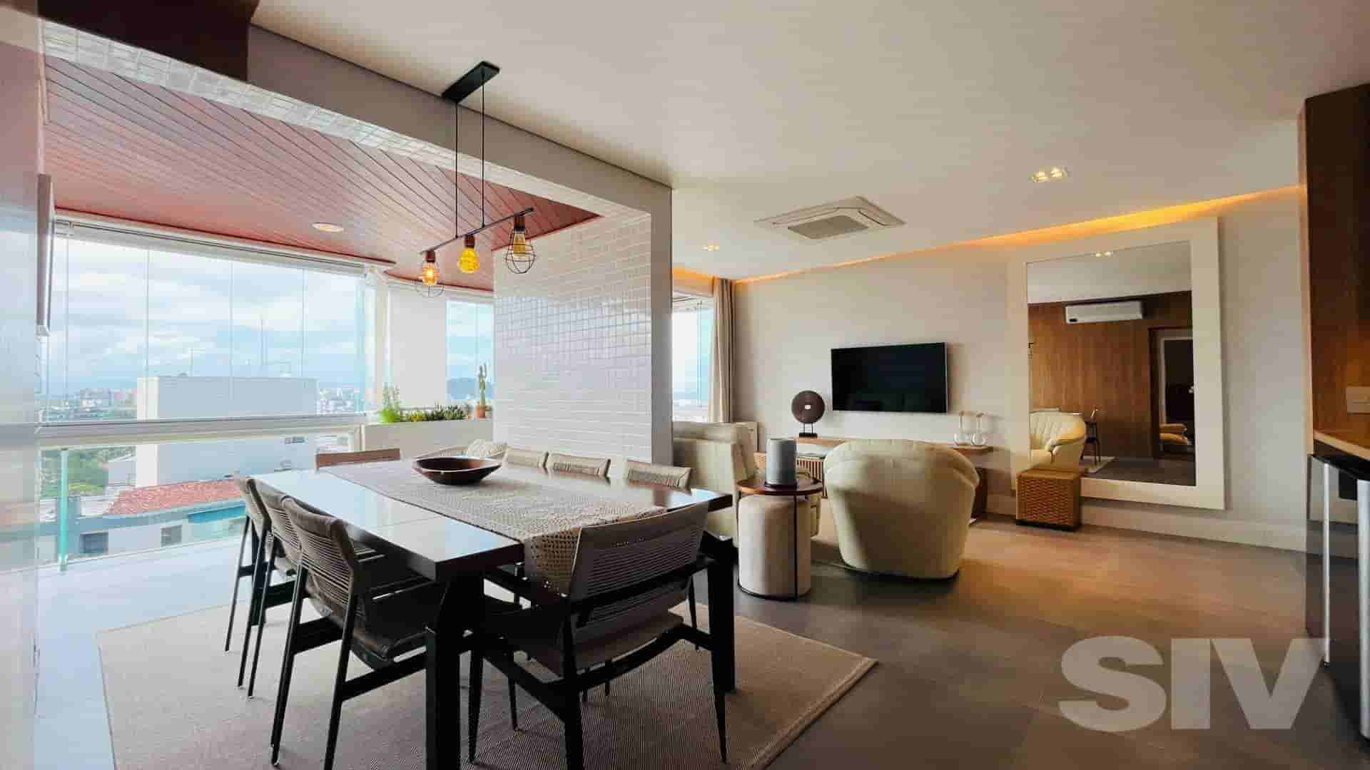 Apartamento com 3 dormitórios à venda, 122 m² por R$ 3.600.000,00 - Riviera Módulo 3 - Bertioga/SP - Imagem 1