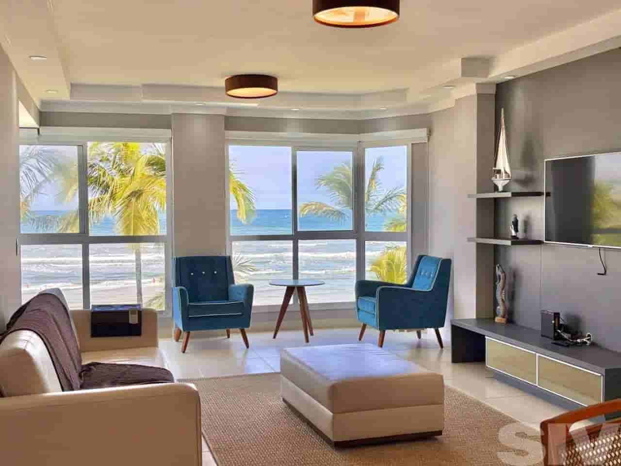 Apartamento com 4 dormitórios à venda, 148 m² por R$ 7.200.000,00 - Riviera Módulo 4 - Bertioga/SP - Imagem 1