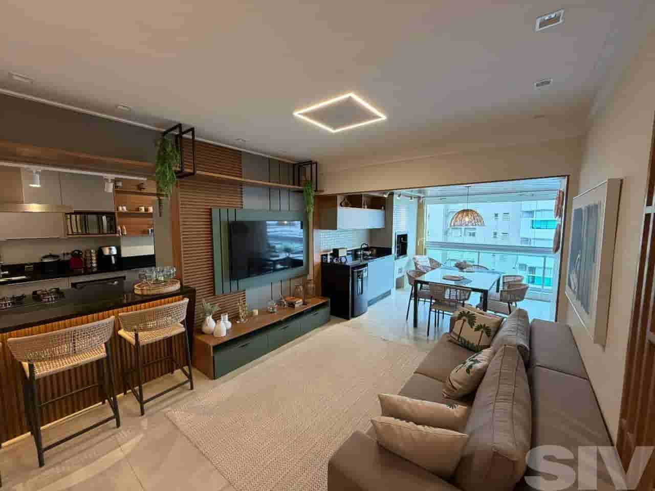 Apartamento com 4 dormitórios à venda, 137 m² por R$ 6.000.000,00 - Riviera Módulo 8 - Bertioga/SP - Imagem 1