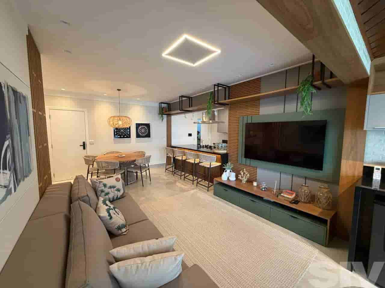 Apartamento com 4 dormitórios à venda, 137 m² por R$ 6.000.000,00 - Riviera Módulo 8 - Bertioga/SP - Imagem 2