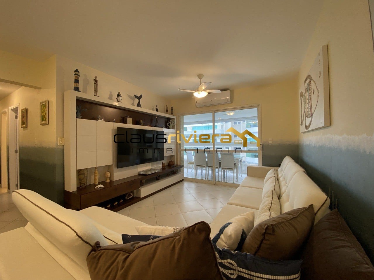 APARTAMENTO COM 5 DORMITÓRIOS (3 SUÍTES), 2 VAGAS, 133M² ÁREA ÚTIL EM RIVIERA - Imagem 3