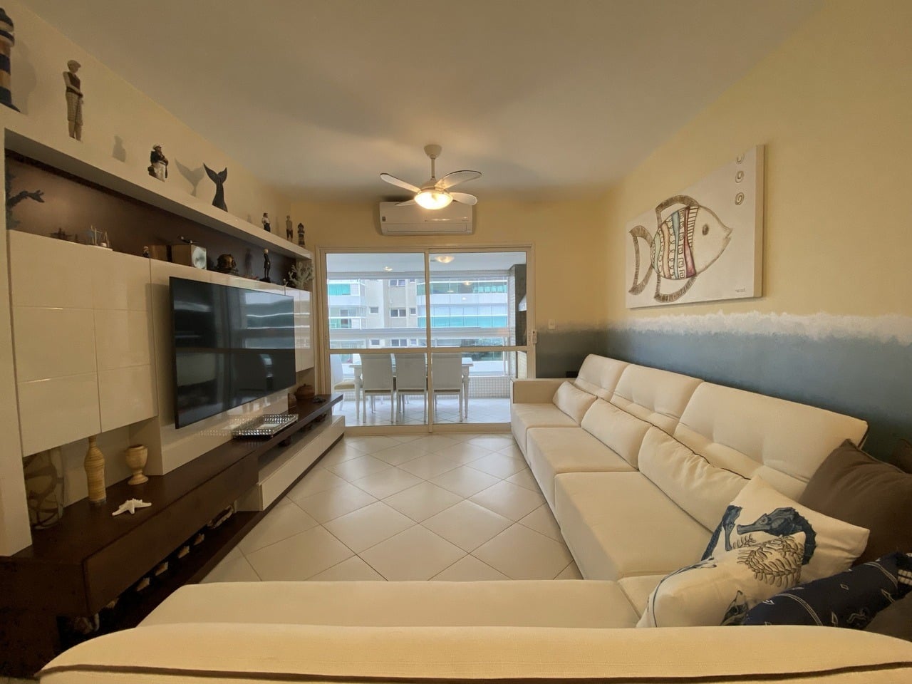 APARTAMENTO COM 5 DORMITÓRIOS (3 SUÍTES), 2 VAGAS, 133M² ÁREA ÚTIL EM RIVIERA - Imagem 1