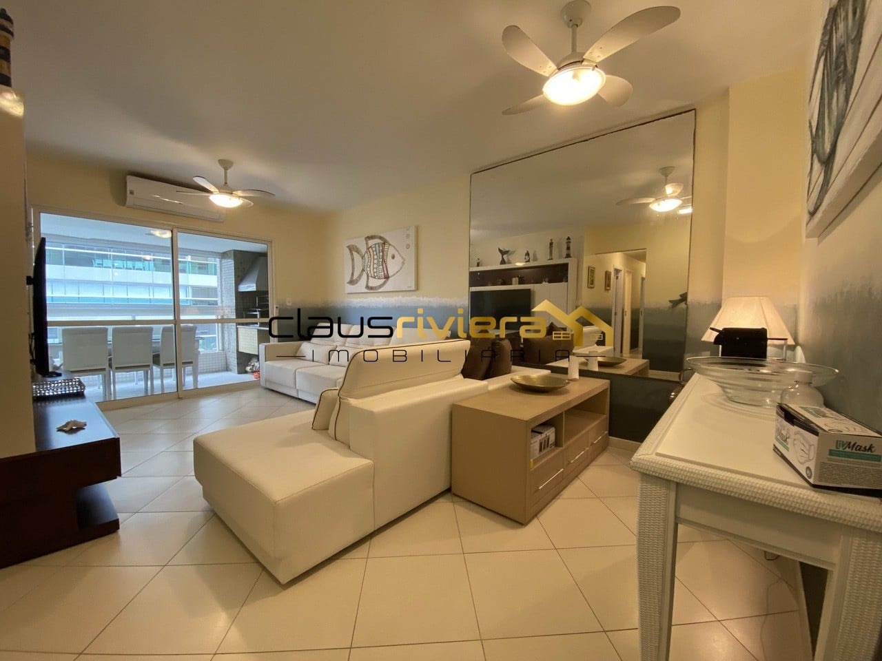 APARTAMENTO COM 5 DORMITÓRIOS (3 SUÍTES), 2 VAGAS, 133M² ÁREA ÚTIL EM RIVIERA - Imagem 2