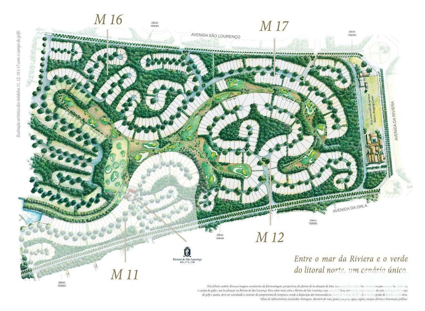 Terreno à venda, 484 m² por R$ 4.950.000,00 - Riviera Módulo 11 - Bertioga/SP - Imagem 1