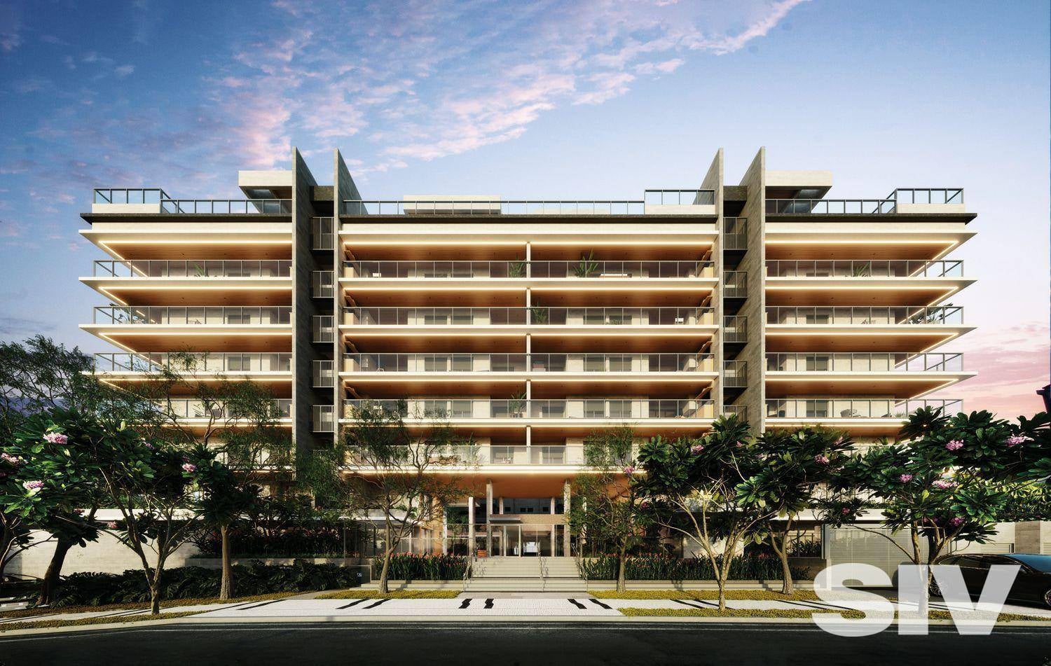 Penthouse com 4 dormitórios à venda, 255 m² por R$ 13.500.000,00 - Riviera Módulo 7 - Bertioga/SP - Imagem 3