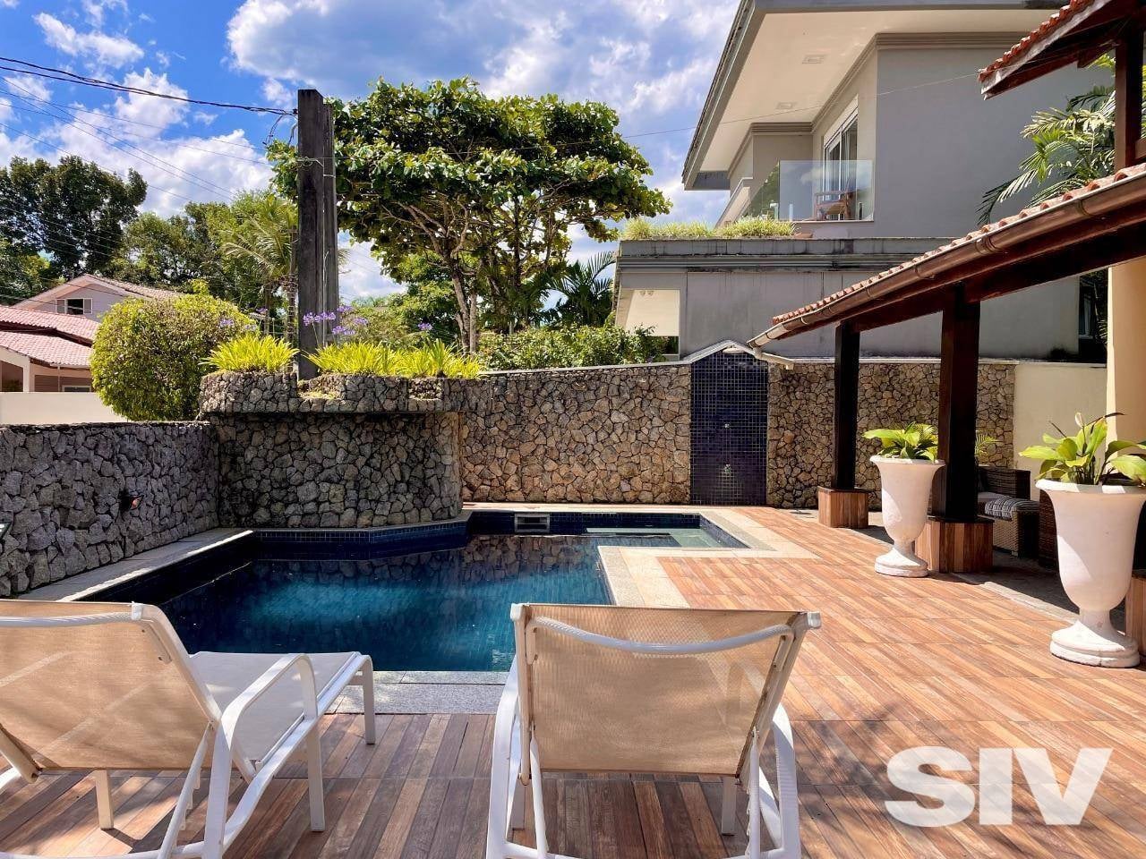 Casa com 5 dormitórios à venda, 450 m² por R$ 4.200.000,00 - Riviera Módulo 28 - Bertioga/SP - Imagem 4