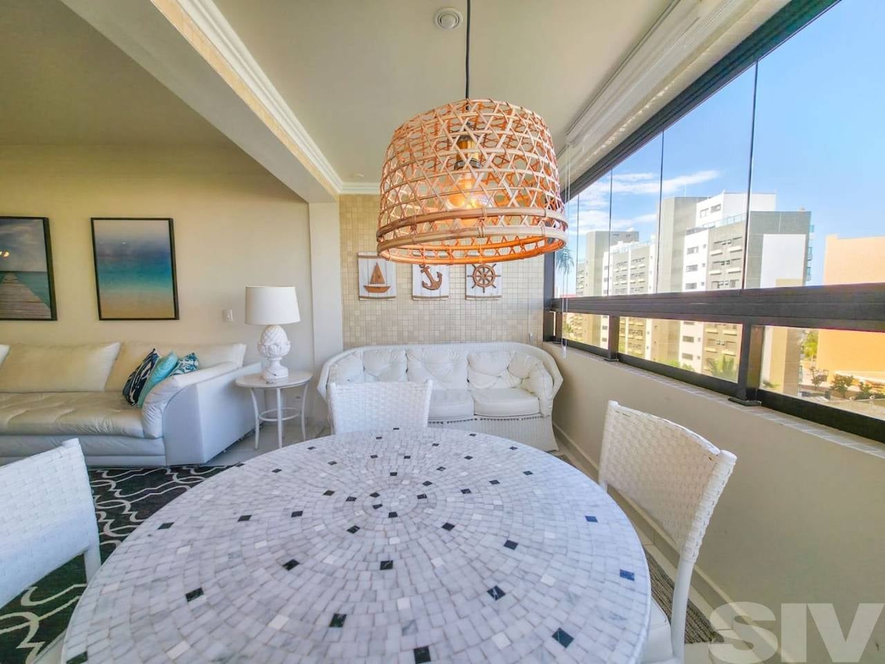 Apartamento com 4 dormitórios à venda, 121 m² por R$ 2.890.000,00 - Riviera Módulo 3 - Bertioga/SP - Imagem 2