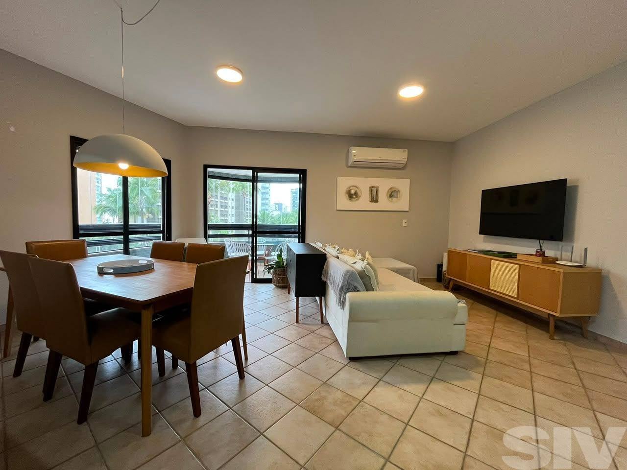 Apartamento com 3 dormitórios à venda, 125 m² por R$ 3.350.000,00 - Riviera Módulo 4 - Bertioga/SP - Imagem 2