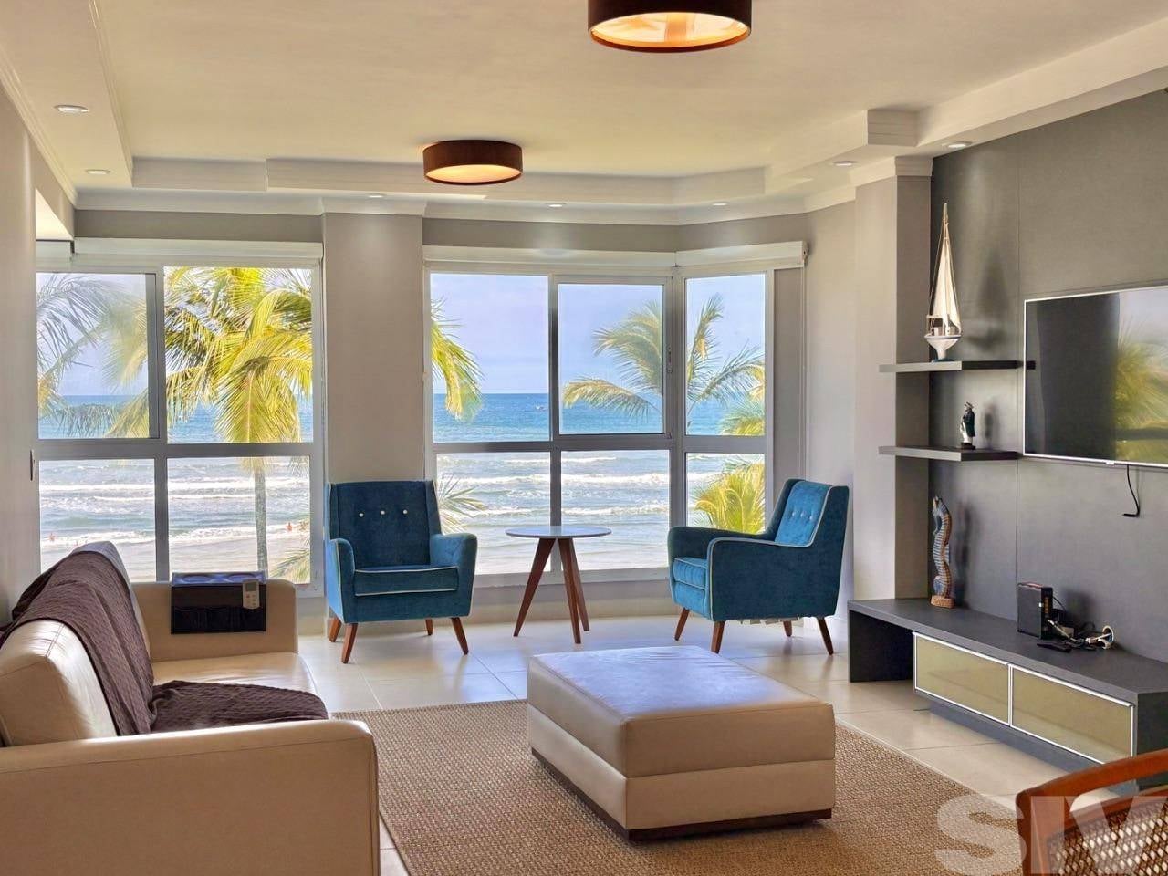 Apartamento com 4 dormitórios à venda, 148 m² por R$ 7.200.000,00 - Riviera Módulo 4 - Bertioga/SP - Imagem 1