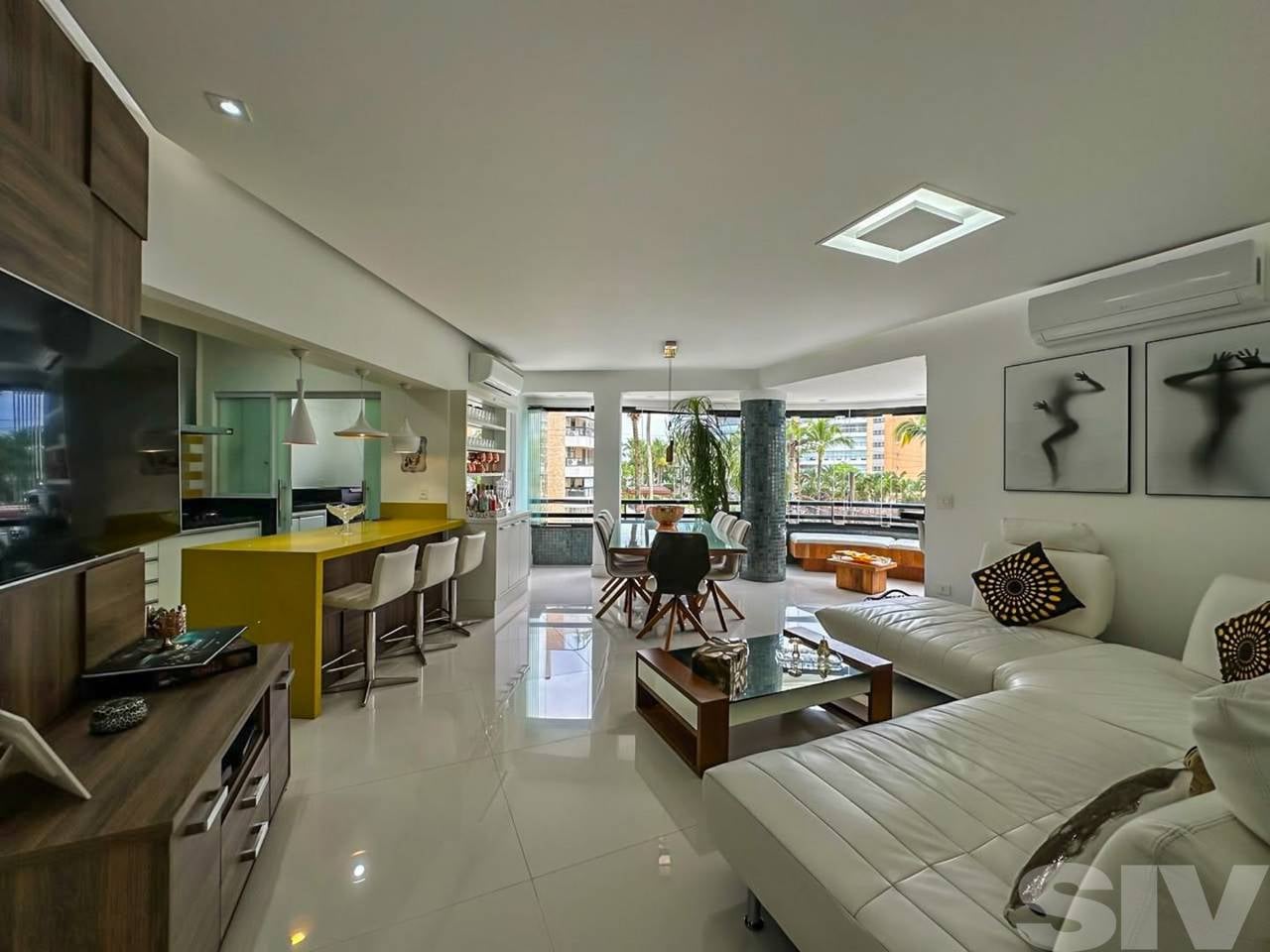 Apartamento com 3 dormitórios à venda, 125 m² por R$ 3.800.000,00 - Riviera Módulo 4 - Bertioga/SP - Imagem 2
