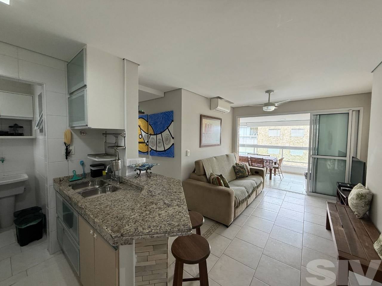 Apartamento com 3 dormitórios à venda, 104 m² por R$ 2.700.000,00 - Riviera Módulo 7 - Bertioga/SP - Imagem 1